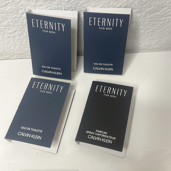 6- sample of ETERNITY & ARMANI Code Perfume and EAU DE TOILETTE For men's - Picture 5 of 12